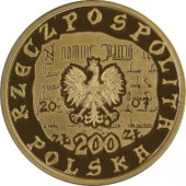 Polska 200zł różne roczniki 2001-2018