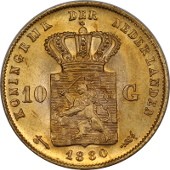 Holandia 10 Guldenów