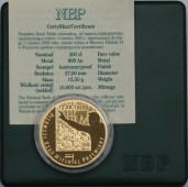 Polska 200zł z certyfikatem w pudełku NBP