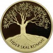 Norwegia 1500 Koron 1/2 uncji