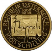 Austria 1000 Szylingów