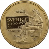 Szwecja 2000 Koron