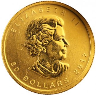 1 uncja: Kanadyjski Złoty Liść Klonu