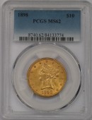 MS62 w slabie NGC/PCGS
